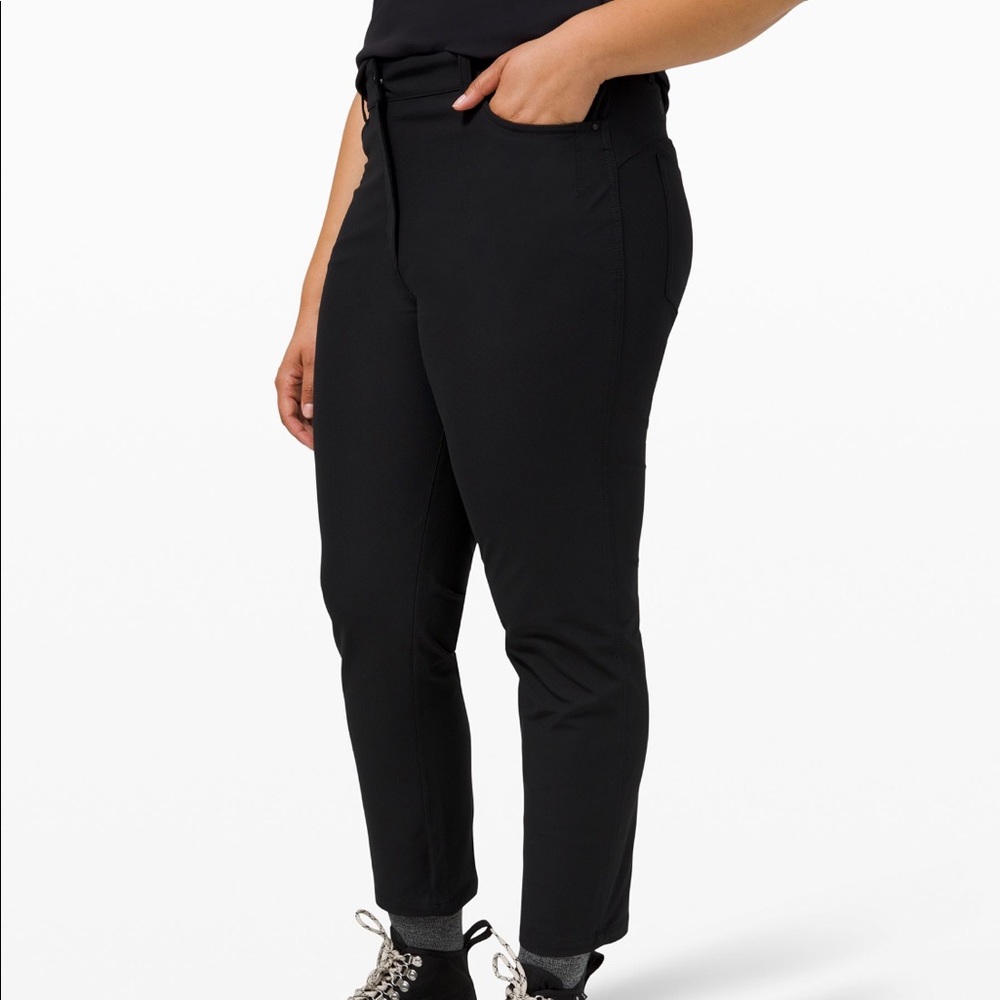 Lululemon City Sleek 5 Pocket 7/8 Pants